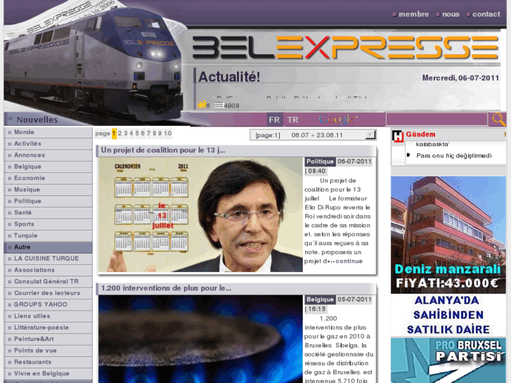 www.belexpresse.be