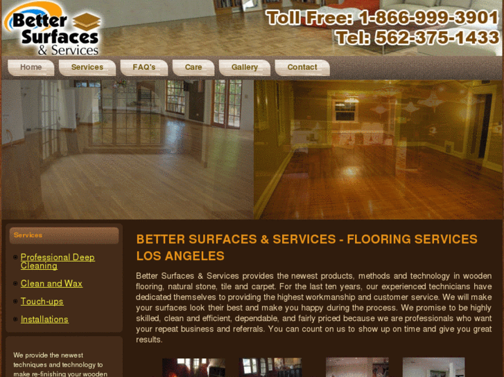 www.bettersurfacesandservices.com