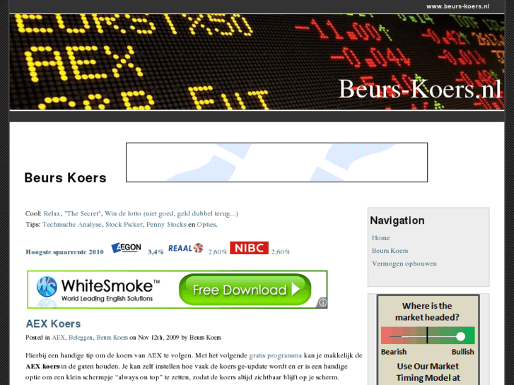 www.beurs-koers.nl