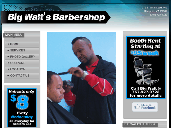 www.bigwaltsbarbershop.com