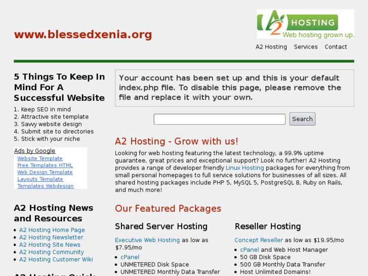 www.blessedxenia.org