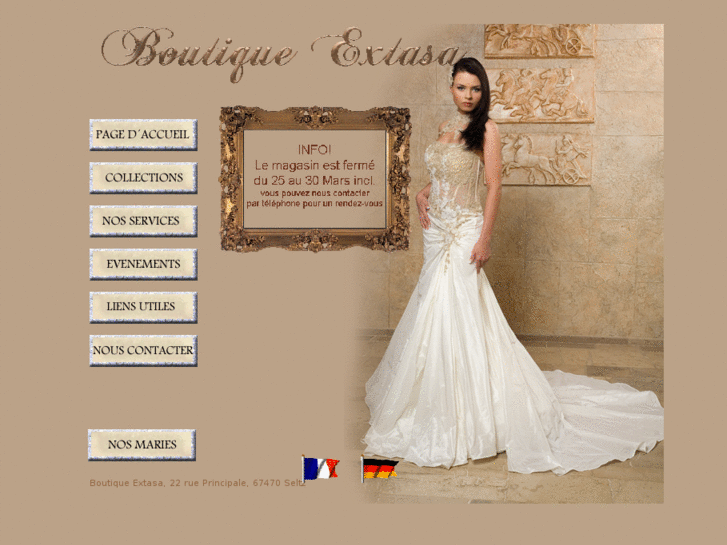 www.boutique-extasa.com