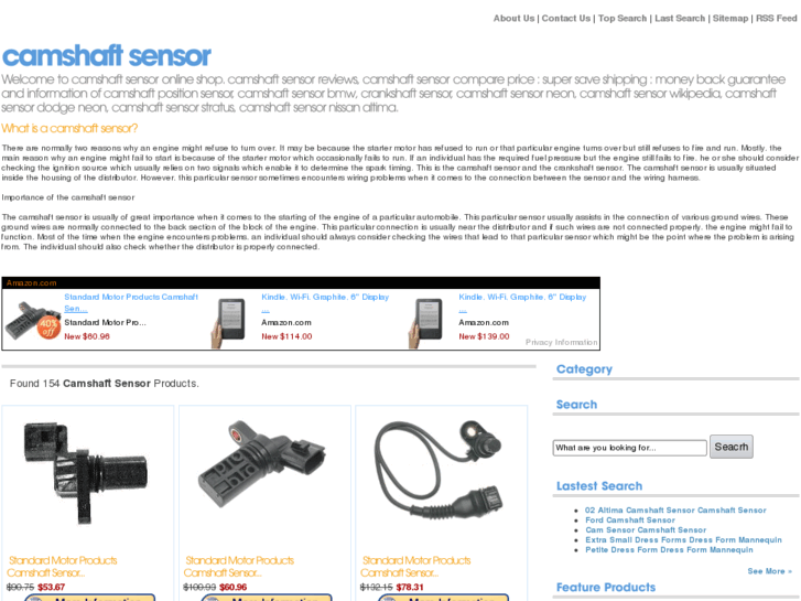 www.camshaftsensor.net