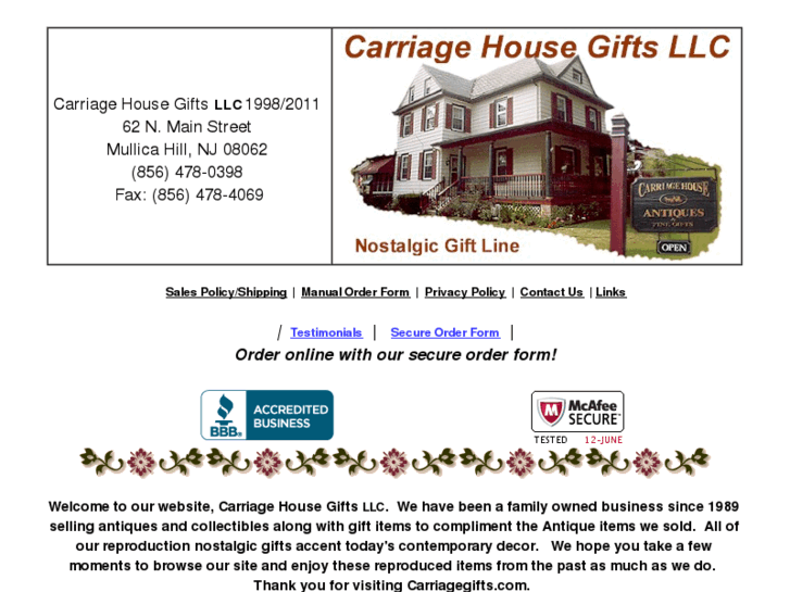 www.carriagegifts.com