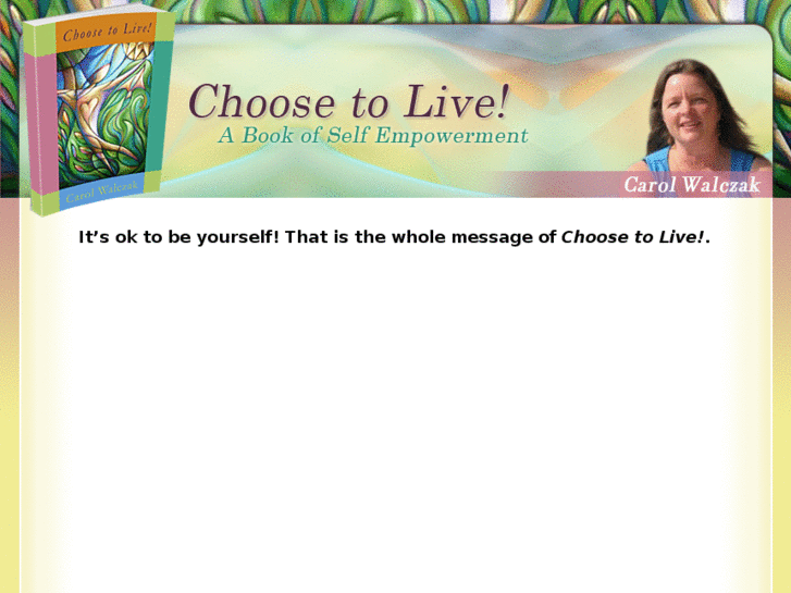 www.choosetolivebook.com