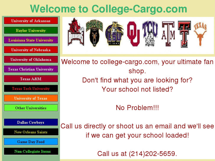 www.college-cargo.com