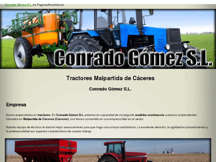 www.conradogomez.com