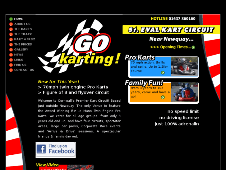 www.cornwallkarting.com