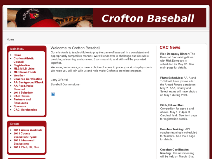 www.croftonbaseball.com