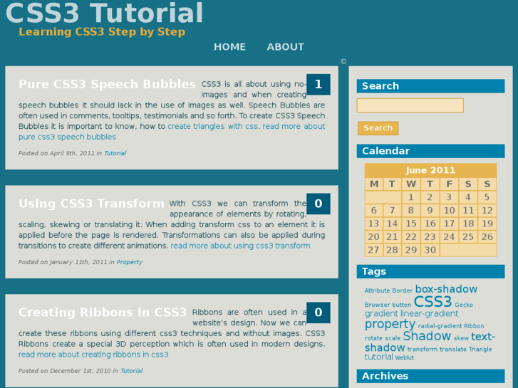 www.css3-tutorial.com