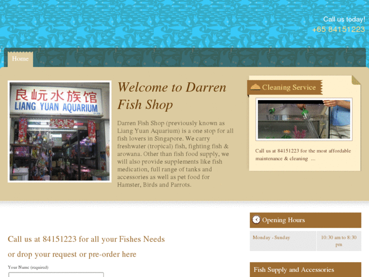 www.darrenfishshop.com