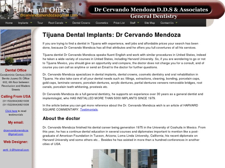 www.dentistoftijuana.com