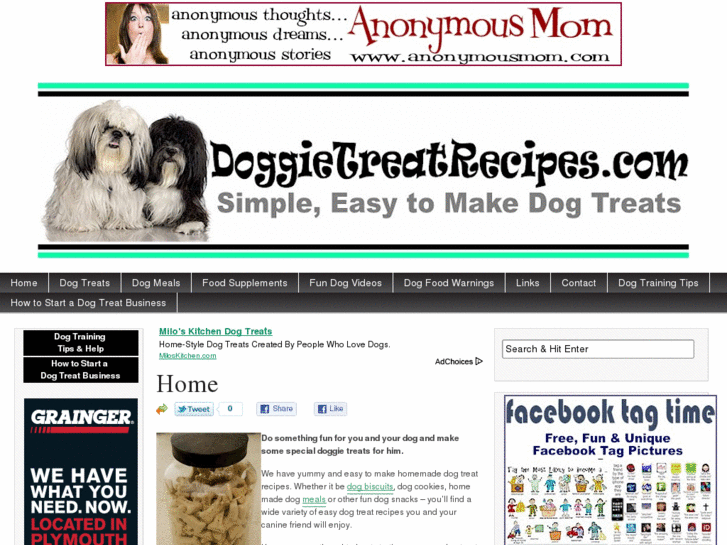 www.doggietreatrecipes.com