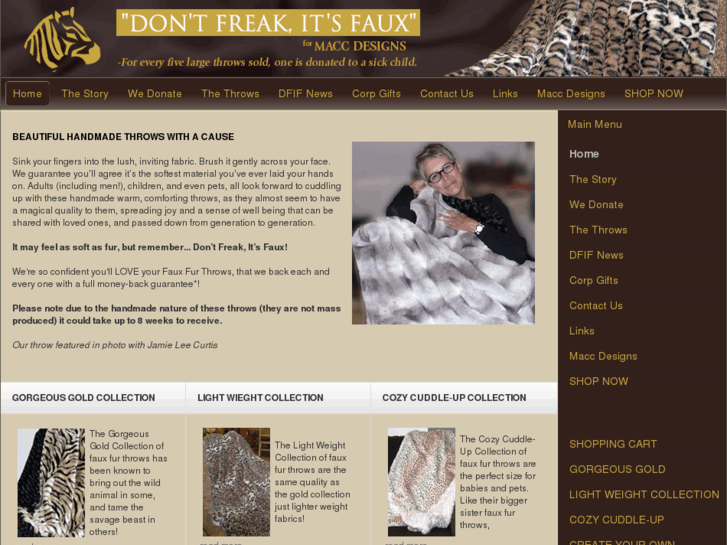 www.dontfreakitsfaux.com