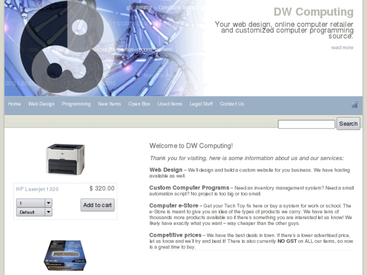www.dwcomputing.com
