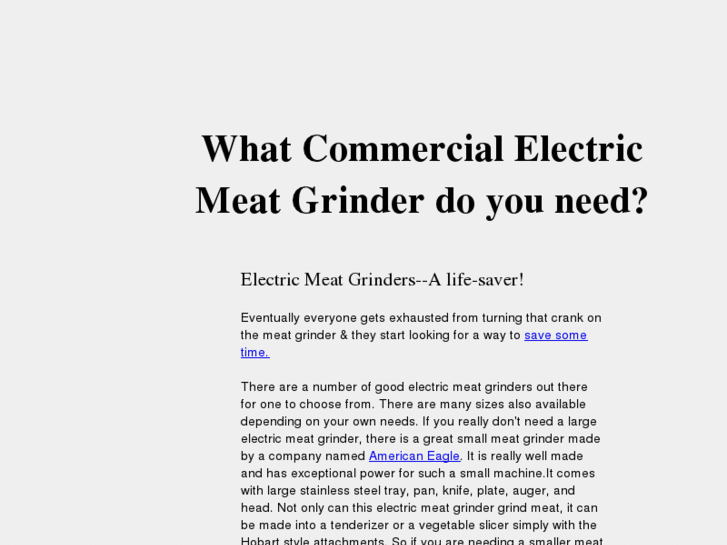 www.electric-meat-grinder.com