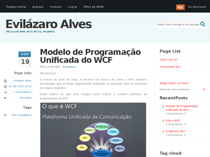 www.evilazaro.net