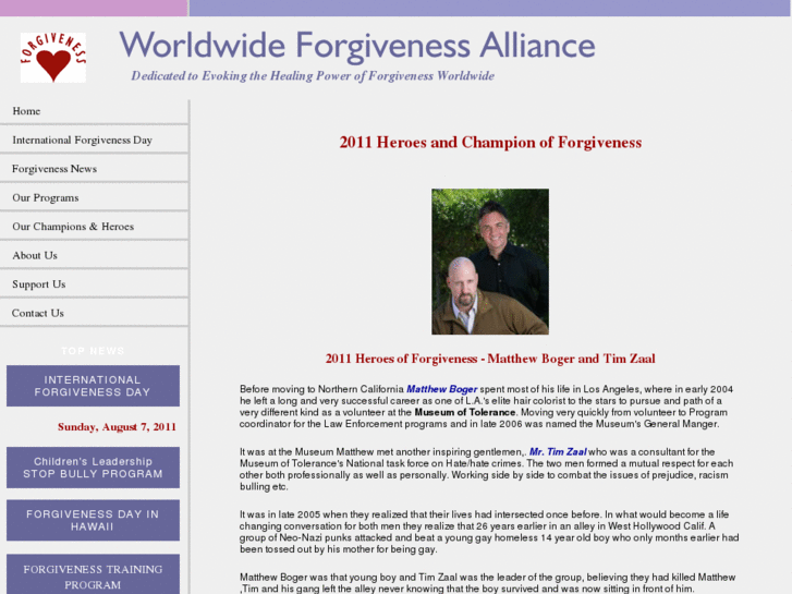 www.forgivenessalliance.org