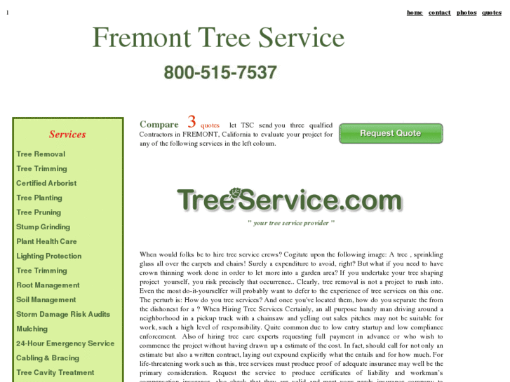 www.fremonttreeservice.com