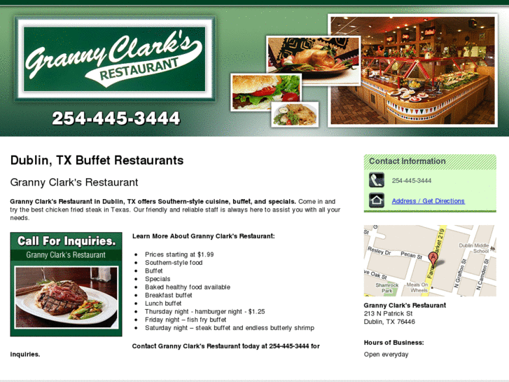 www.grannyclarksrestaurant.com