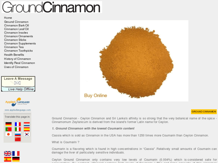 www.ground-cinnamon.com