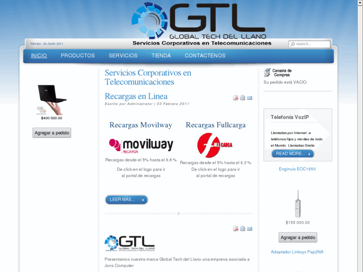 www.gtl.com.co