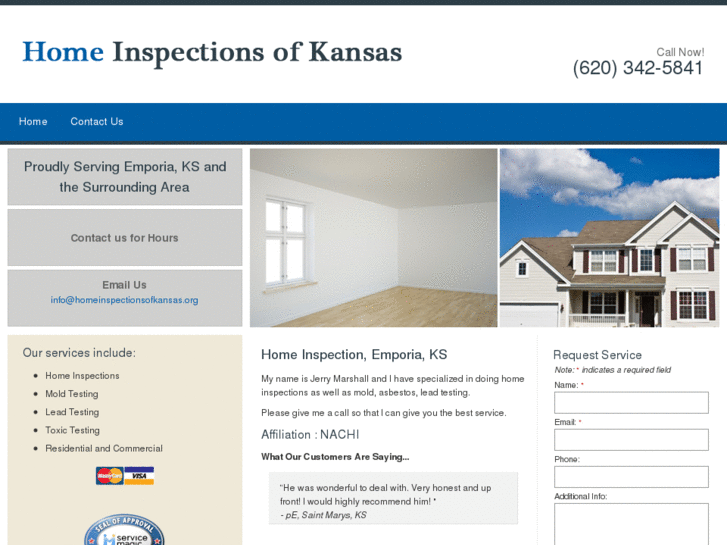 www.homeinspectionsofkansas.org