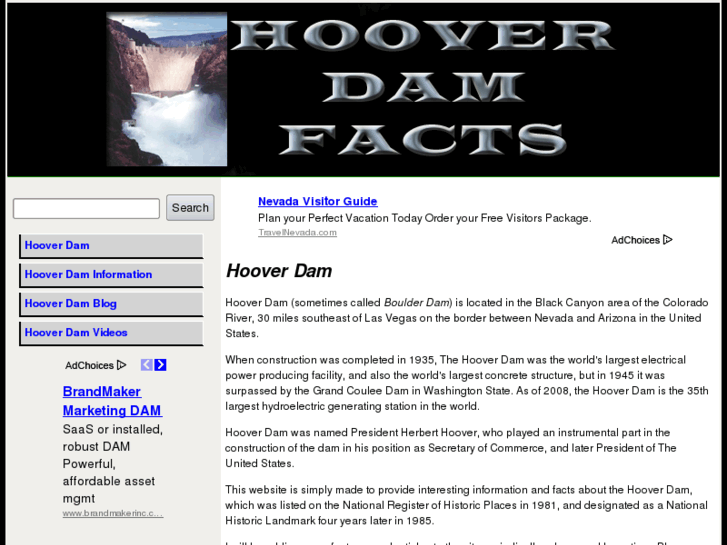 www.hooverdamfacts.com