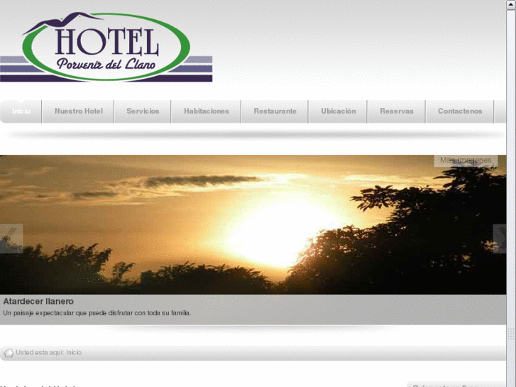 www.hotelporvenirdelllano.com