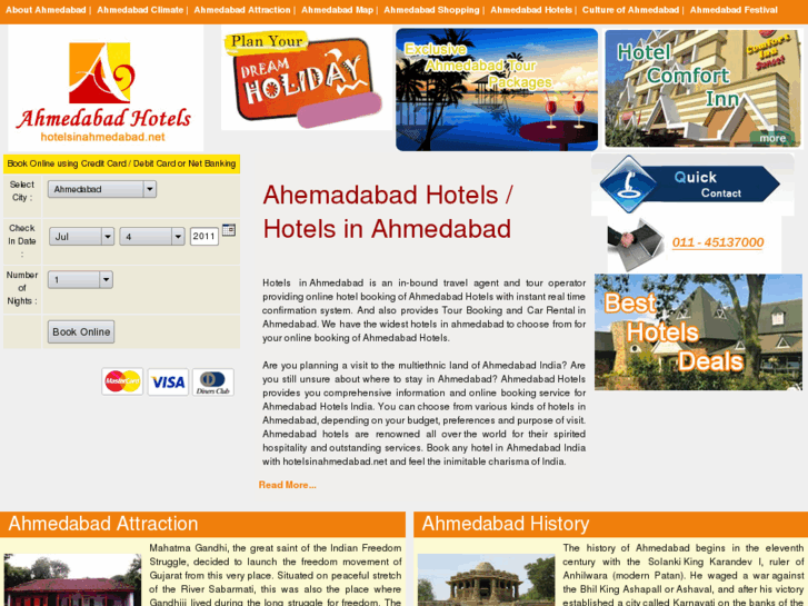 www.hotelsinahmedabad.net