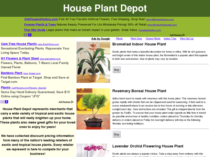 www.houseplantdepot.com