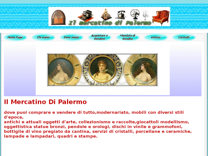 www.ilmercatinodipalermo.com