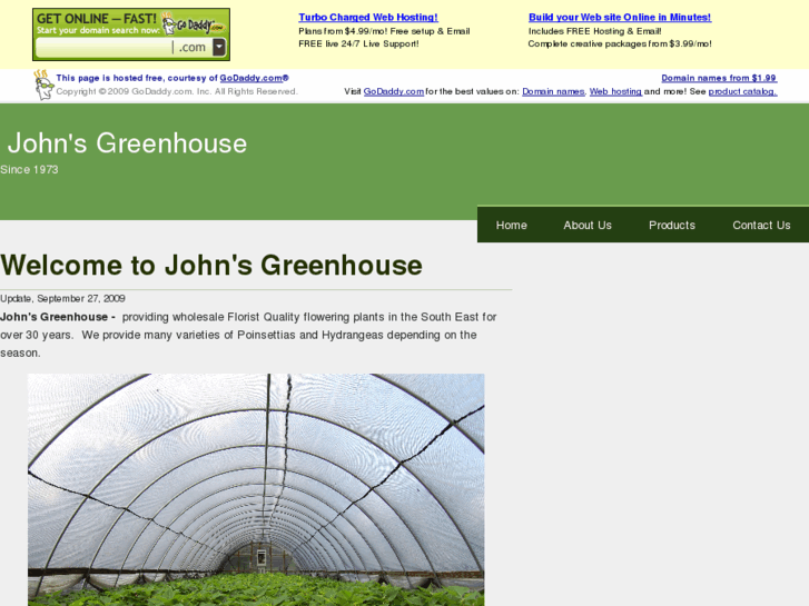 www.johnsgreenhouse.com