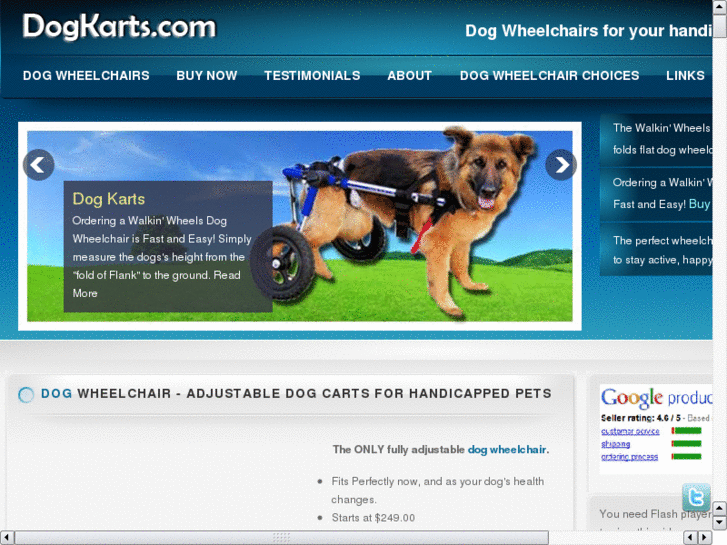 www.k9wheelchair.com