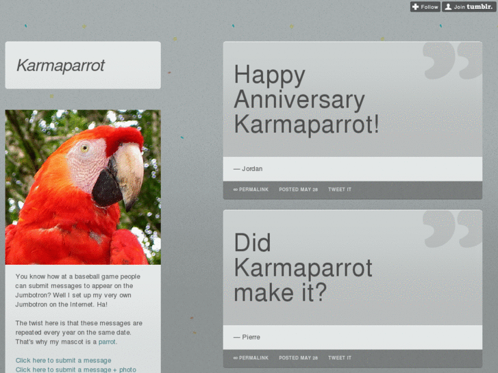 www.karmaparrot.com