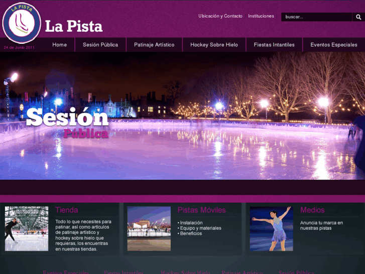 www.lapista.com.mx