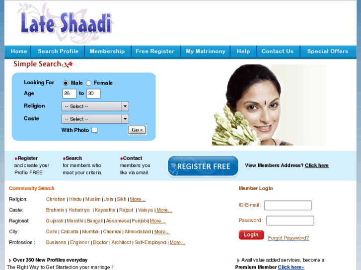 www.lateshaadi.com