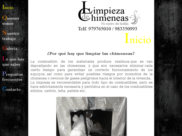 www.limpiezachimeneas.es