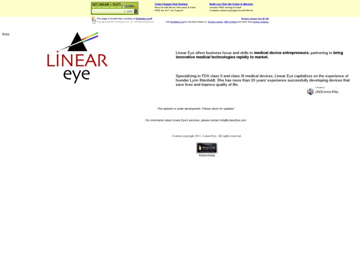 www.lineareye.com