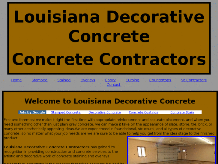 www.louisianadecorativeconcrete.info