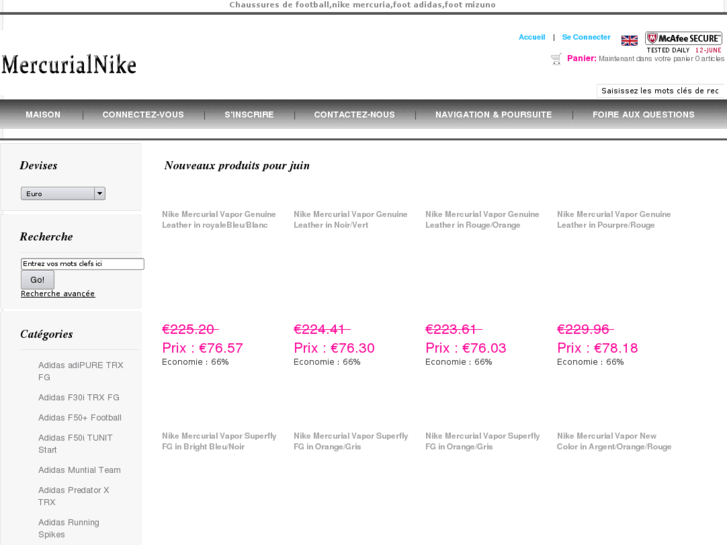 www.mercurialnike.net