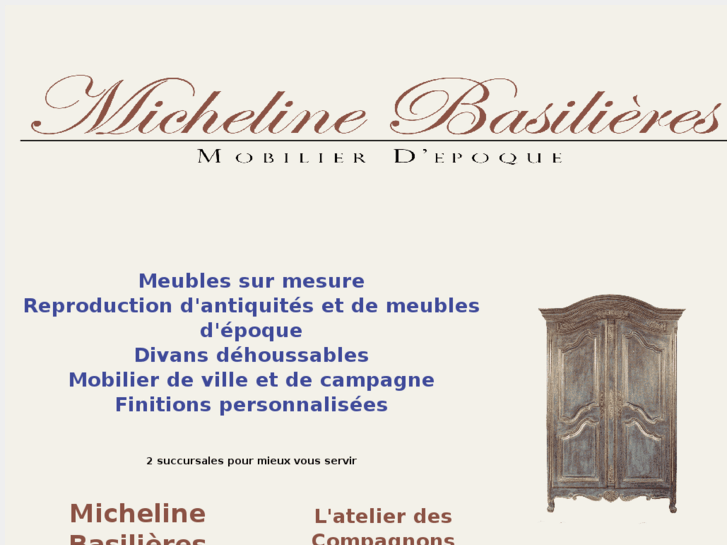 www.michelinebasilieres.com