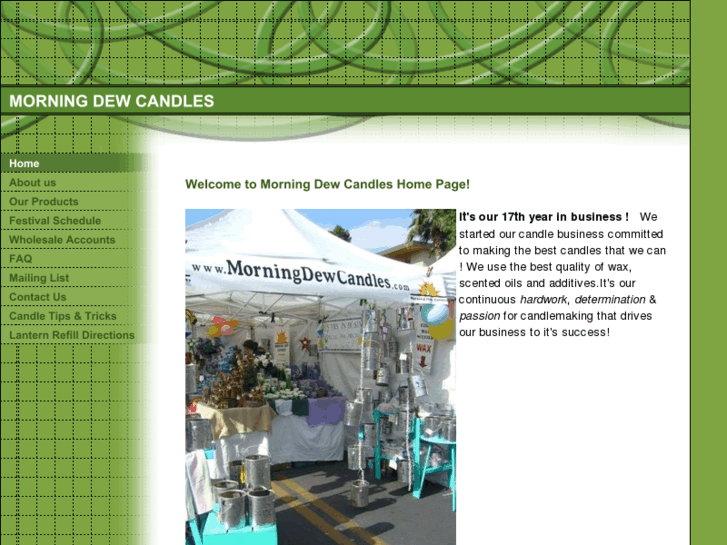 www.morningdewcandles.com