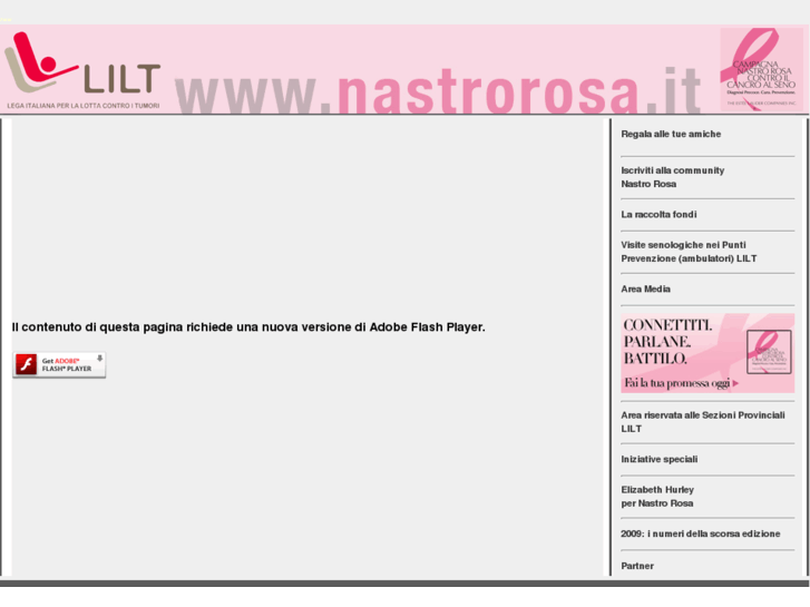 www.nastrorosa.it