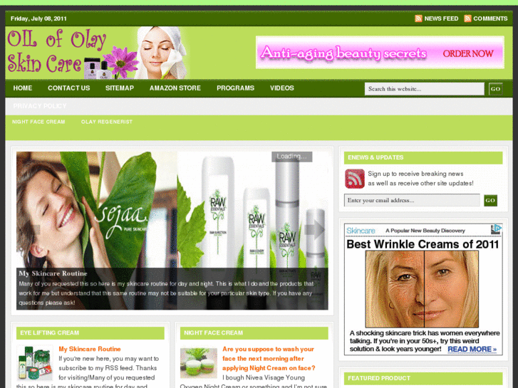 www.oilofolayskincare.com