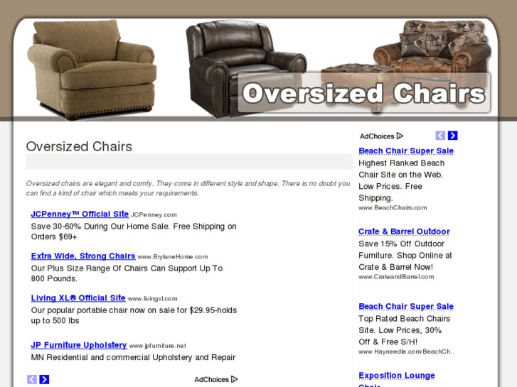 www.oversizedchairs.org