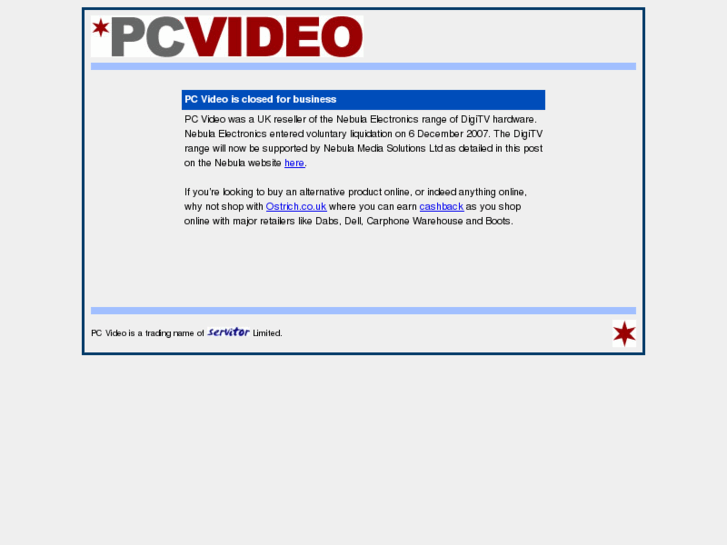 www.pcvideo.co.uk