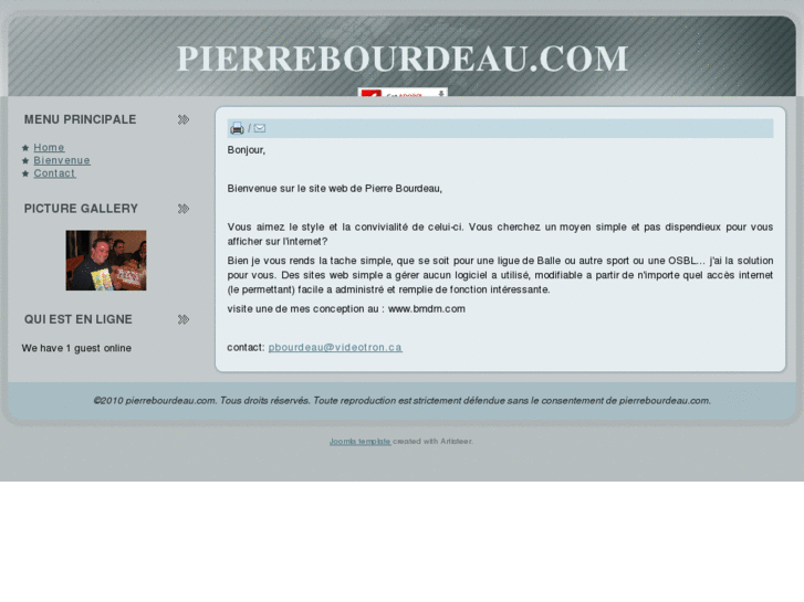 www.pierrebourdeau.com