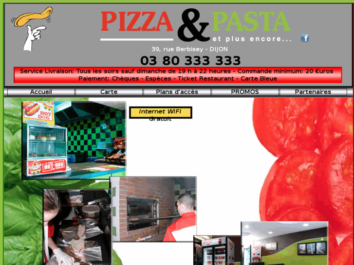 www.pizzaetpasta.fr