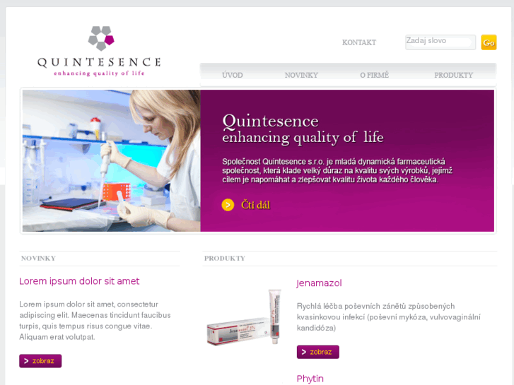 www.quintesence.cz